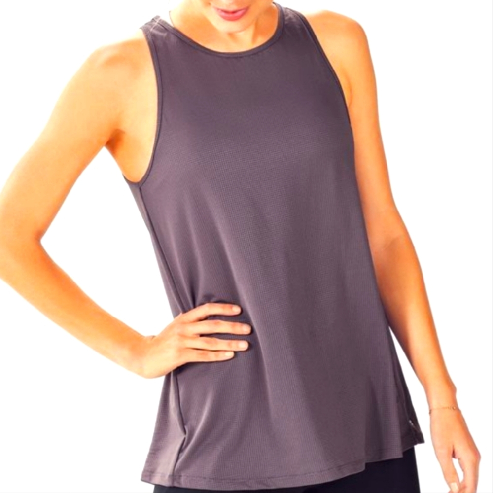 Fabletics Cashel Open Back Tank Top Size M